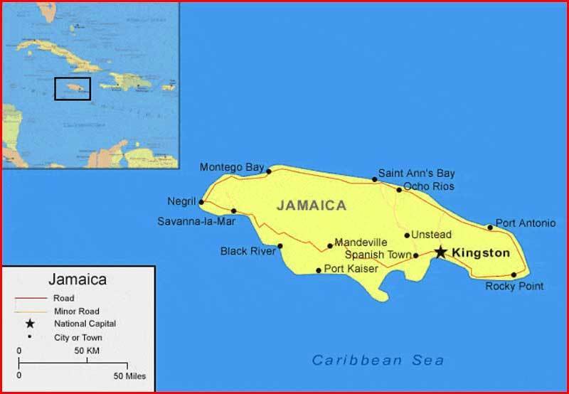 Sejarah Negara Jamaika1